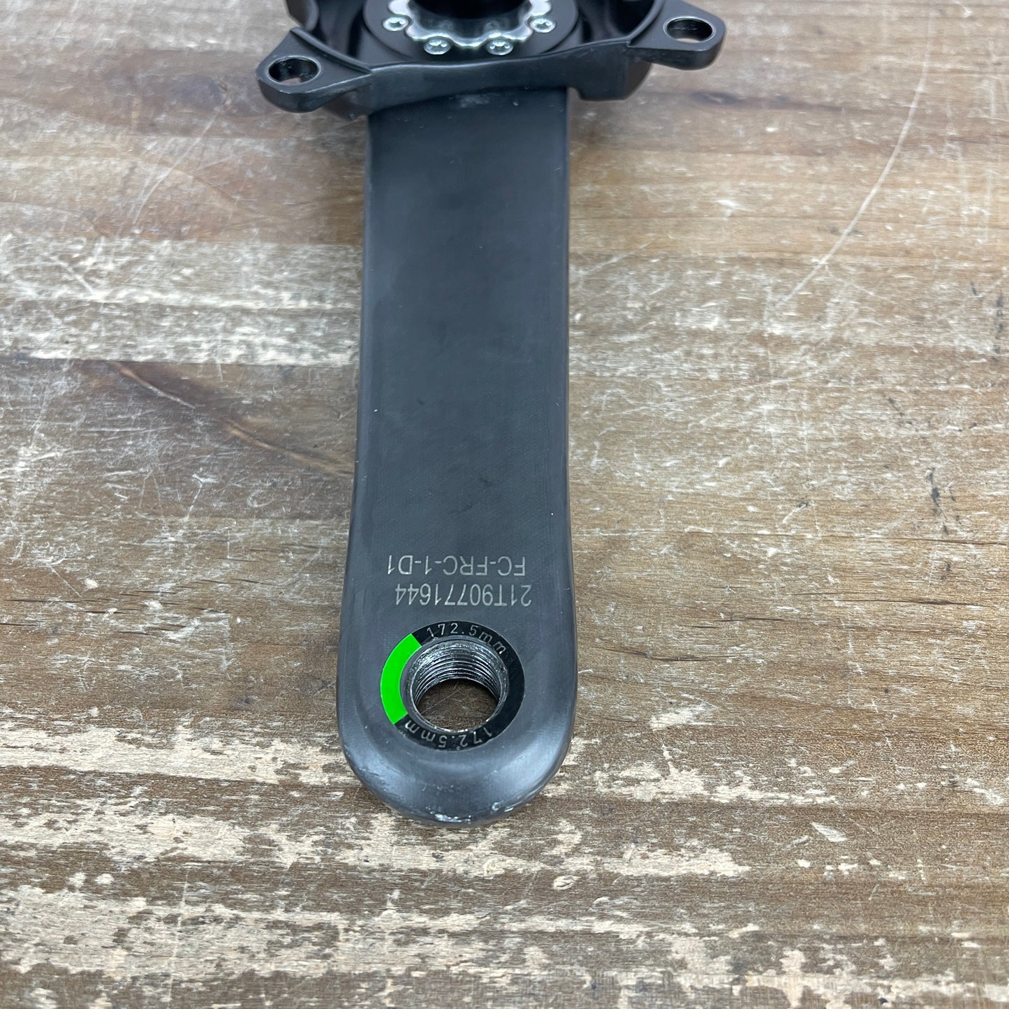 SRAM Force AXS Carbon 172.5mm 4-Bolt 107BCD Crank Arms DUB Spindle 546g