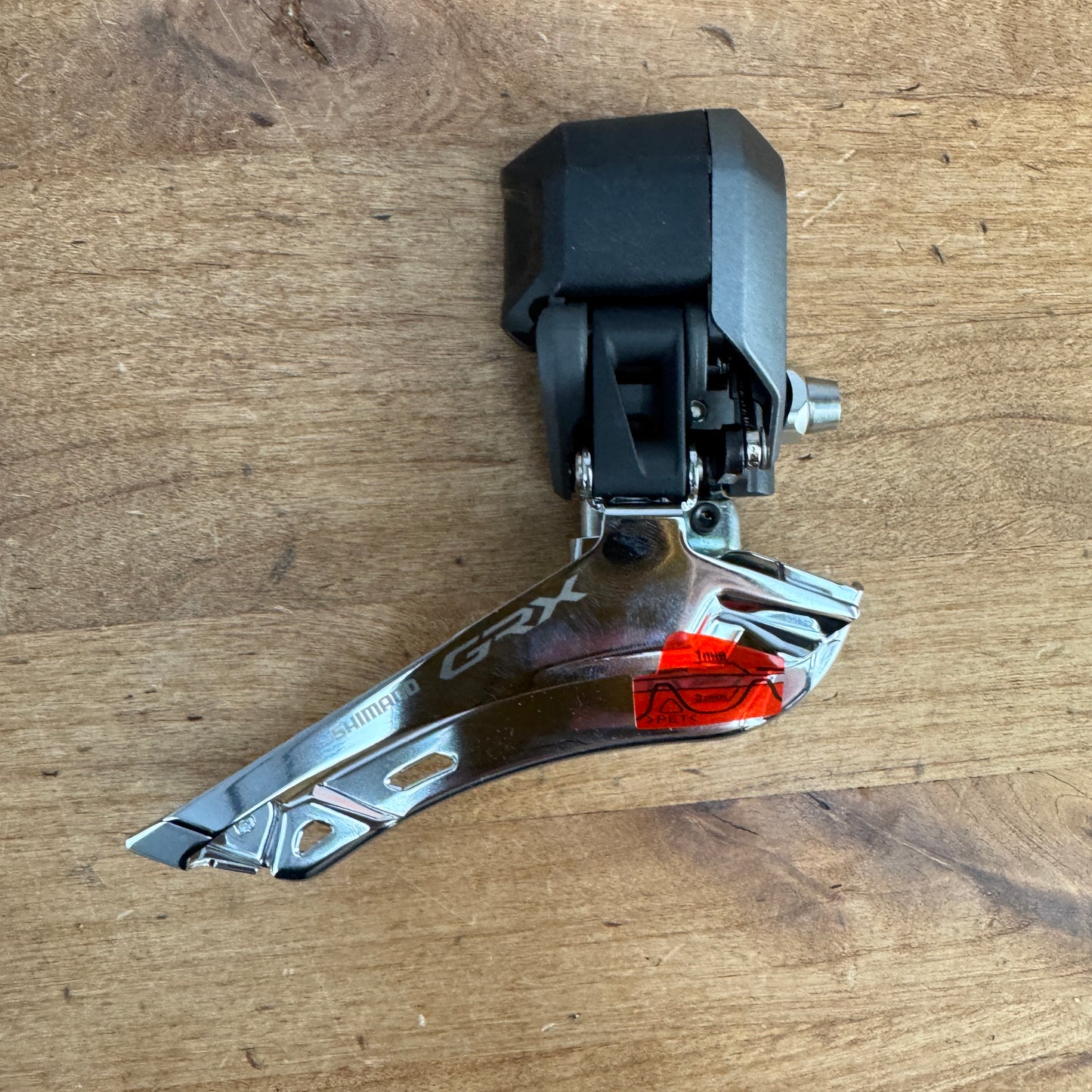 New! Shimano GRX FD-RX815 11-Speed Di2 Braze-On Front Derailleur MSRP $239