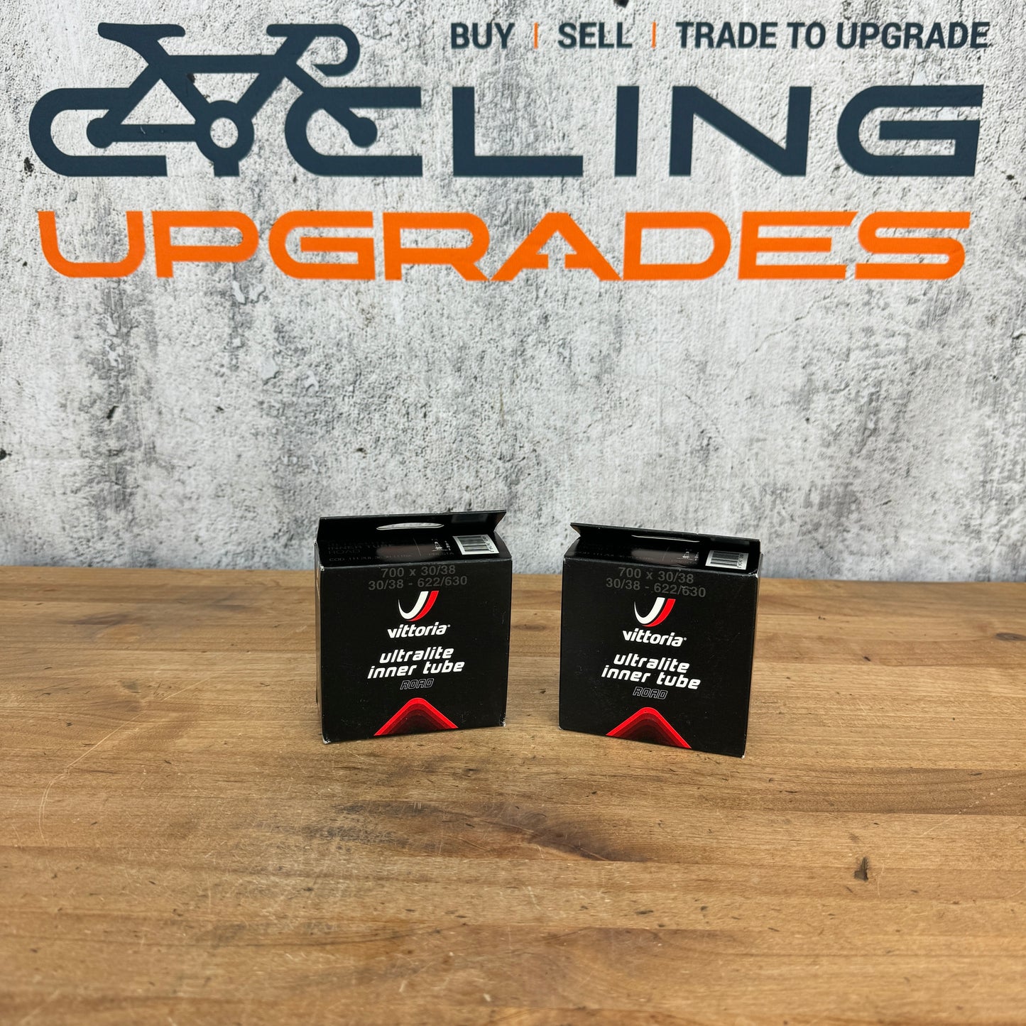 New! Vittoria Ultralite 700c x 30/38c Bike Inner Tubes 36mm Presta Valve Quantity 2