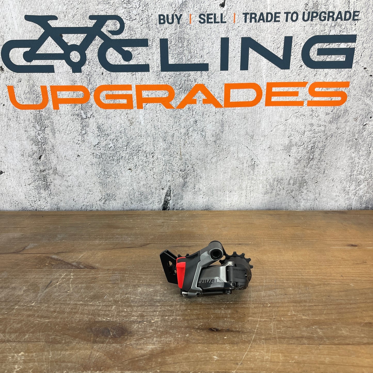 Low Mile! SRAM Rival AXS Electronic 12-Speed Cycling Rear Derailleur 36t Max Cog