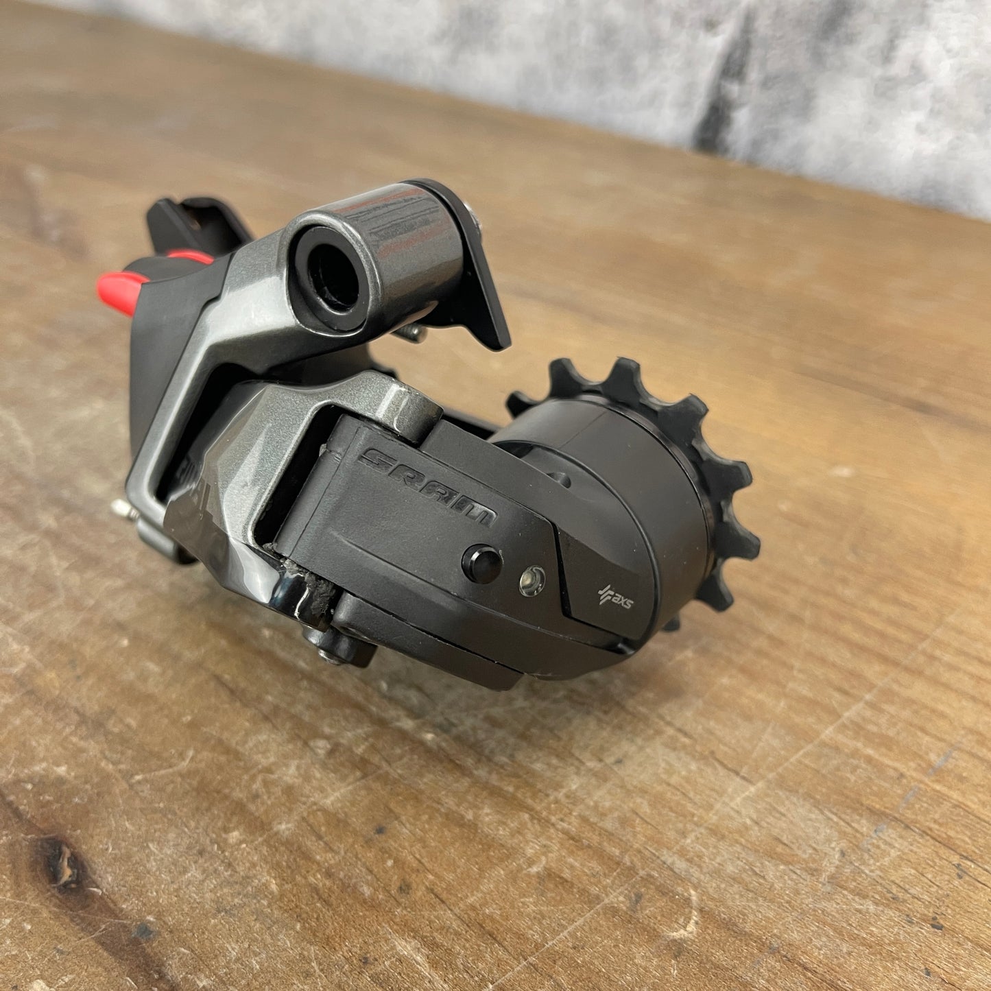 Low Mile! SRAM Rival AXS Electronic 12-Speed Cycling Rear Derailleur 36t Max Cog
