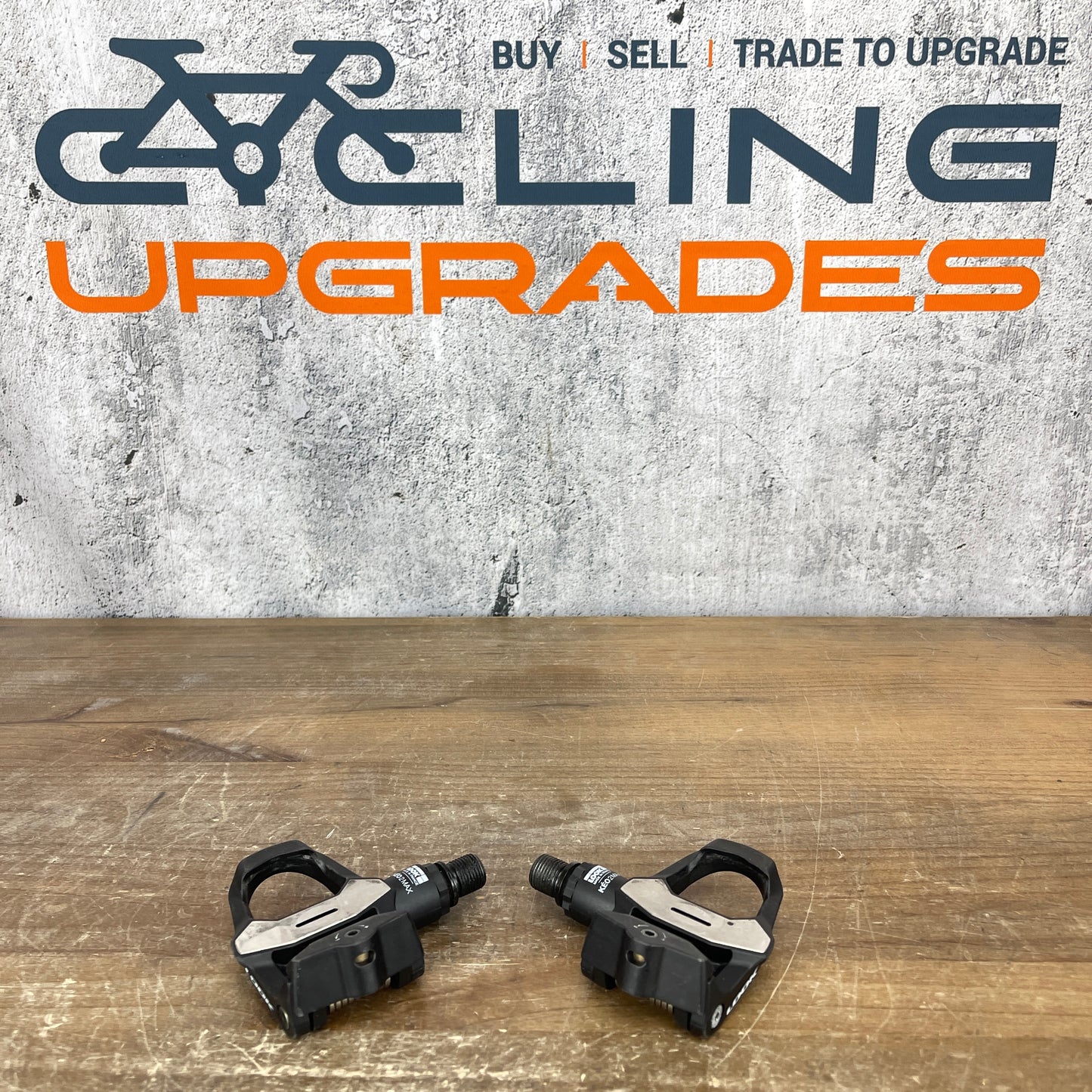Look Keo2max Steel Spindle Road Bike Clipless Pedals 265g No Cleats