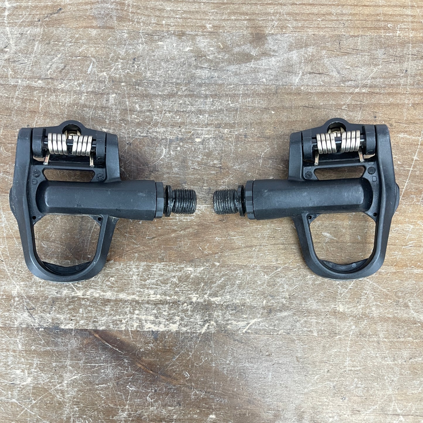 Look Keo2max Steel Spindle Road Bike Clipless Pedals 265g No Cleats