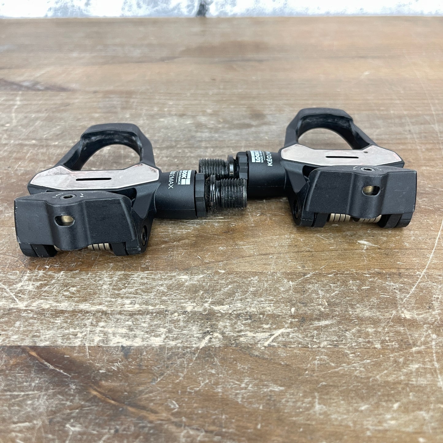 Look Keo2max Steel Spindle Road Bike Clipless Pedals 265g No Cleats