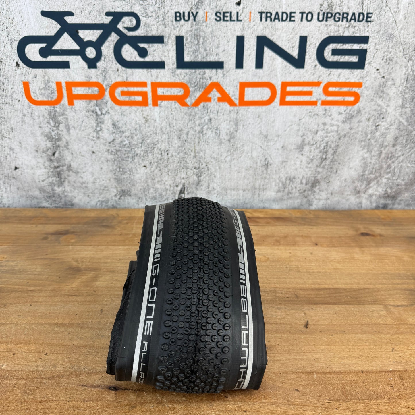 New! Schwalbe G-One Allround 29" x 2.25" Tubeless MTB/Gravel Tire MSRP $88