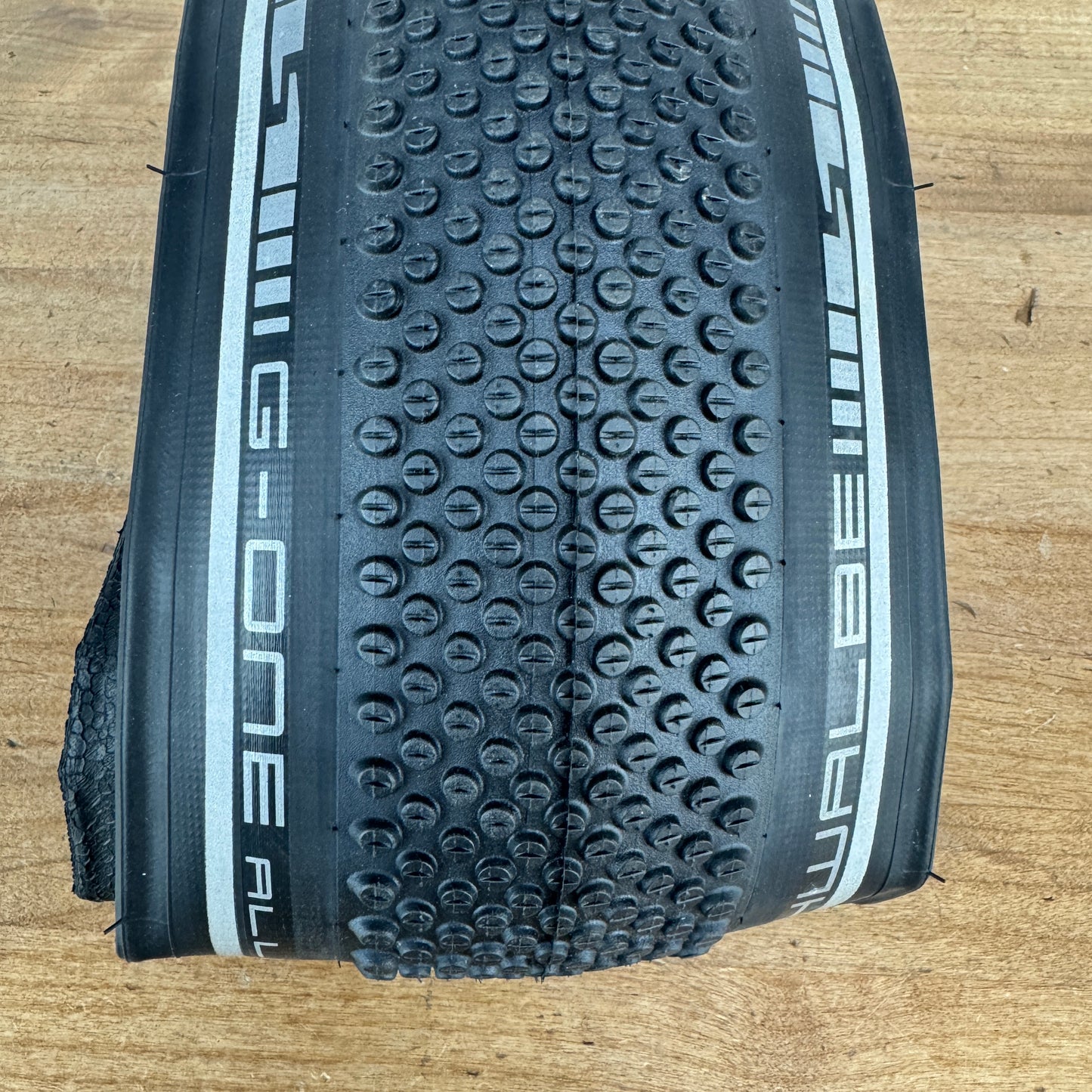 New! Schwalbe G-One Allround 29" x 2.25" Tubeless MTB/Gravel Tire MSRP $88