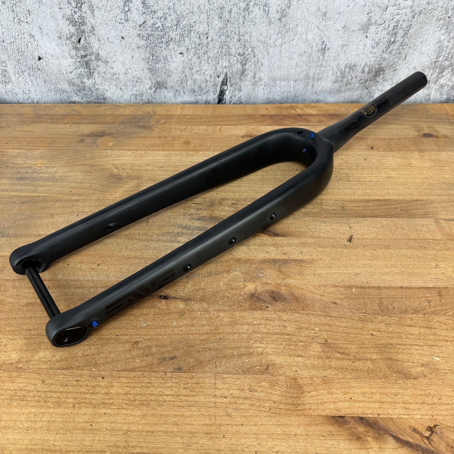Enve Adventure Carbon 29" 100mm x 12mm Disc Brake Rigid Gravel Bike Fork 582g