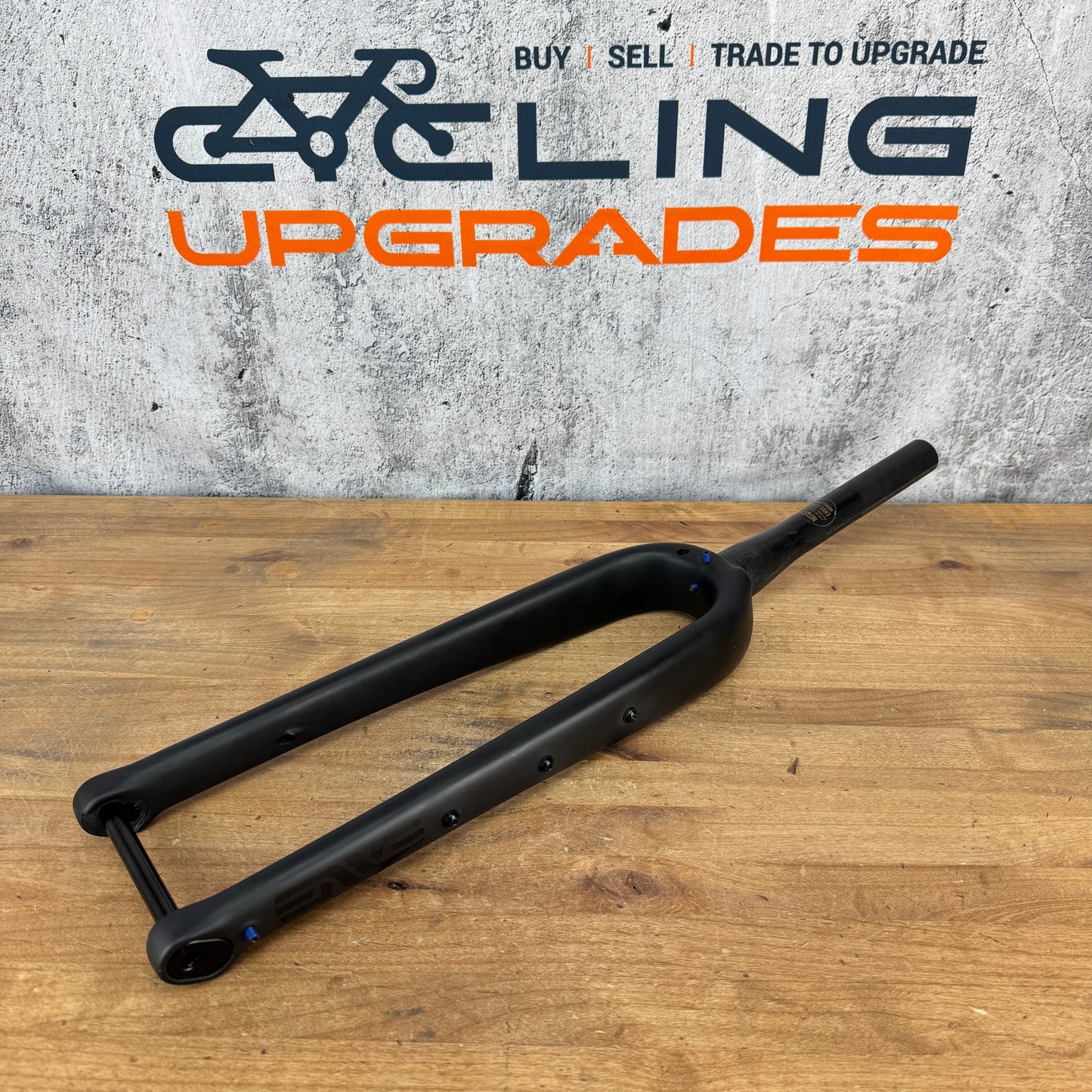 Enve Adventure Carbon 29" 100mm x 12mm Disc Brake Rigid Gravel Bike Fork 582g
