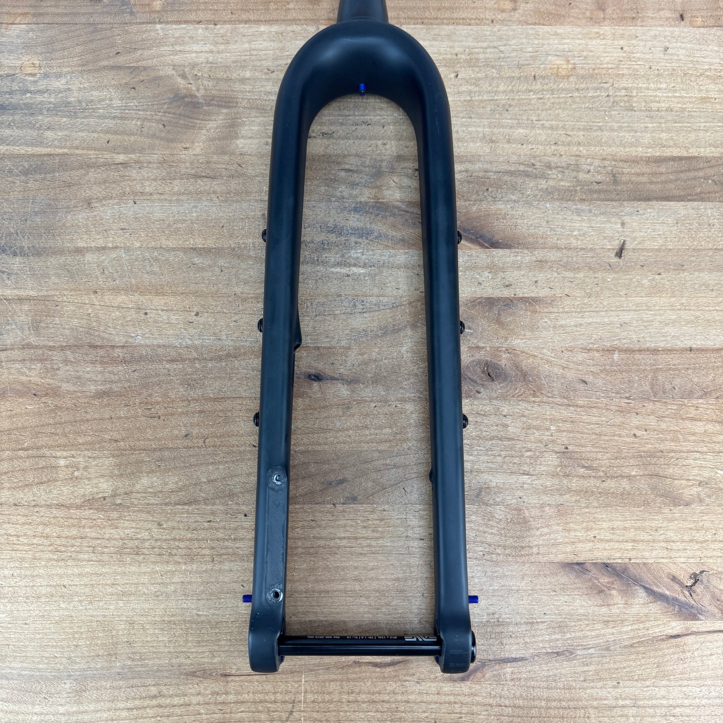Enve Adventure Carbon 29" 100mm x 12mm Disc Brake Rigid Gravel Bike Fork 582g