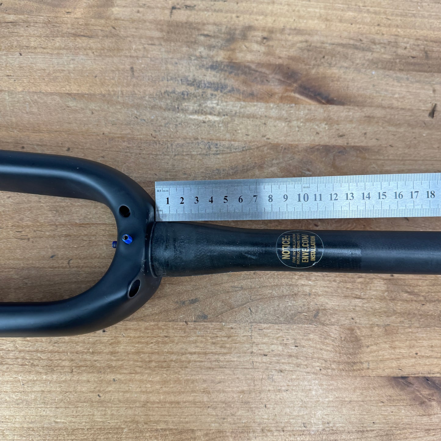 Enve Adventure Carbon 29" 100mm x 12mm Disc Brake Rigid Gravel Bike Fork 582g