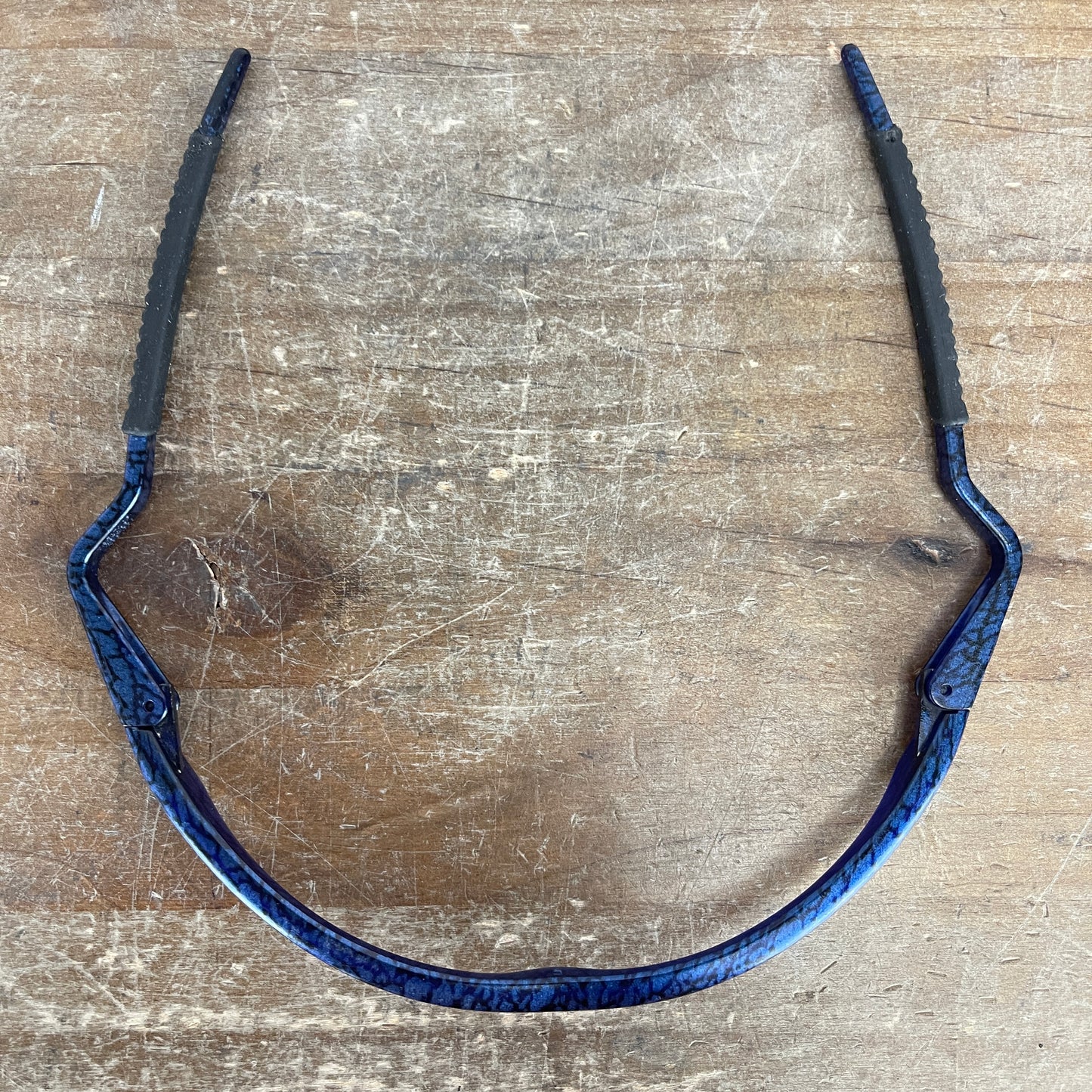 Vintage! Oakley M Frame Gen 2 Cobalt Blue Frame + Nose Piece Cycling Sunglasses