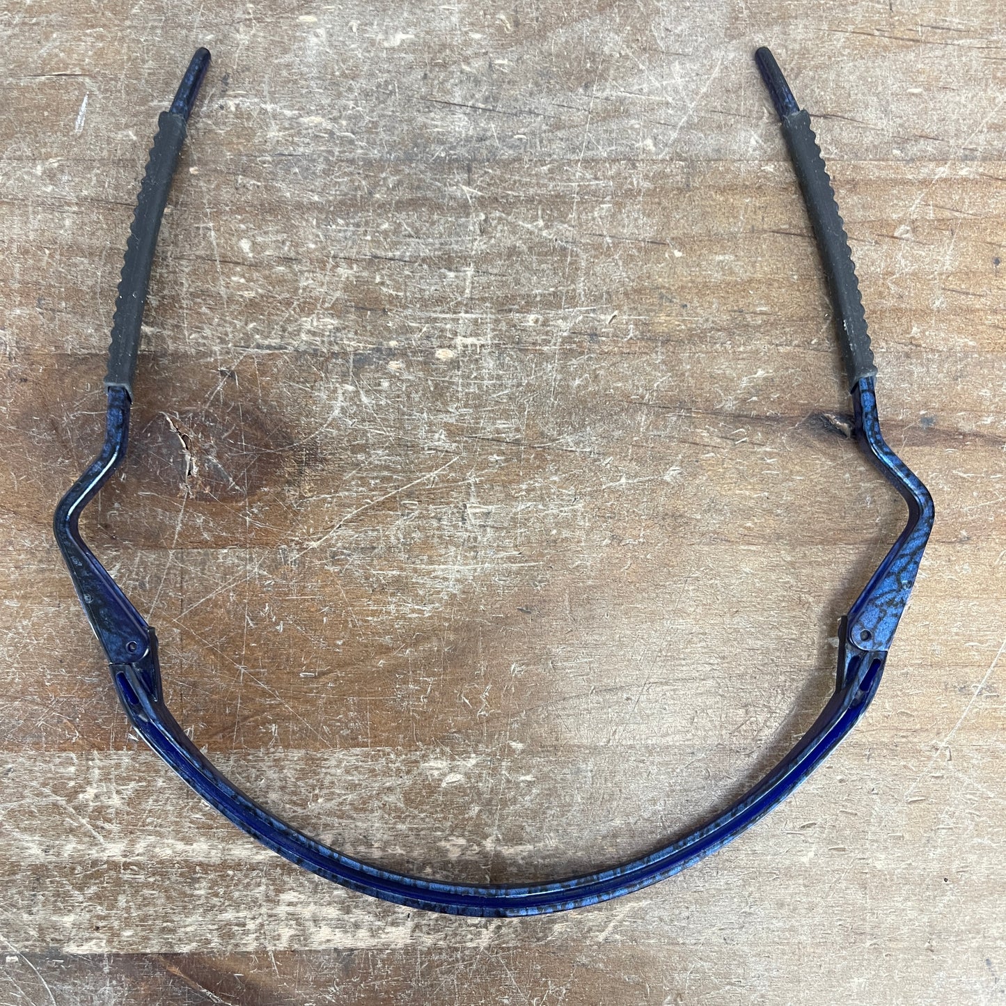 Vintage! Oakley M Frame Gen 2 Cobalt Blue Frame + Nose Piece Cycling Sunglasses