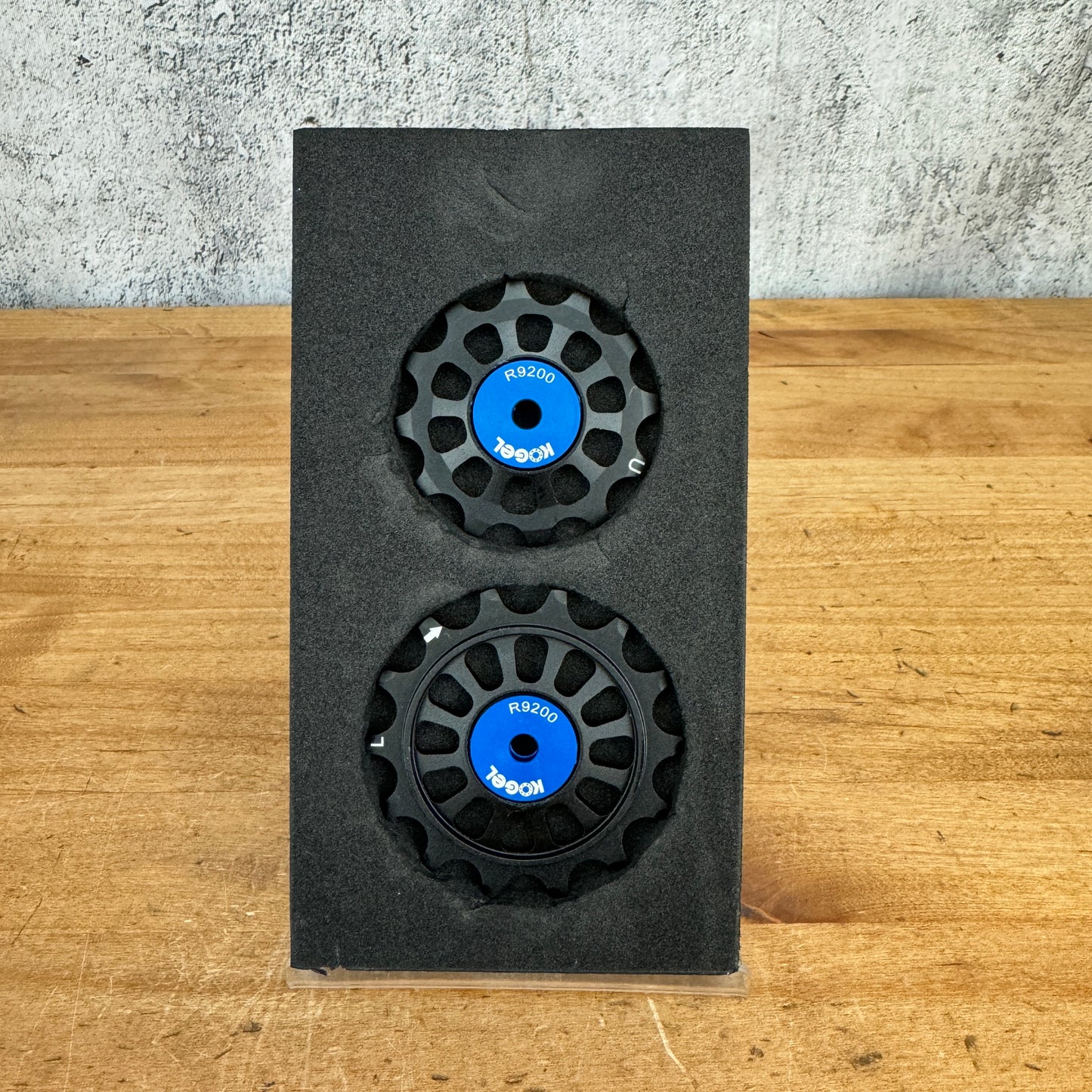 New! Kogel 12/14t Oversized Ceramic Derailleur Pulley Wheels Shimano R9200 12-Speed