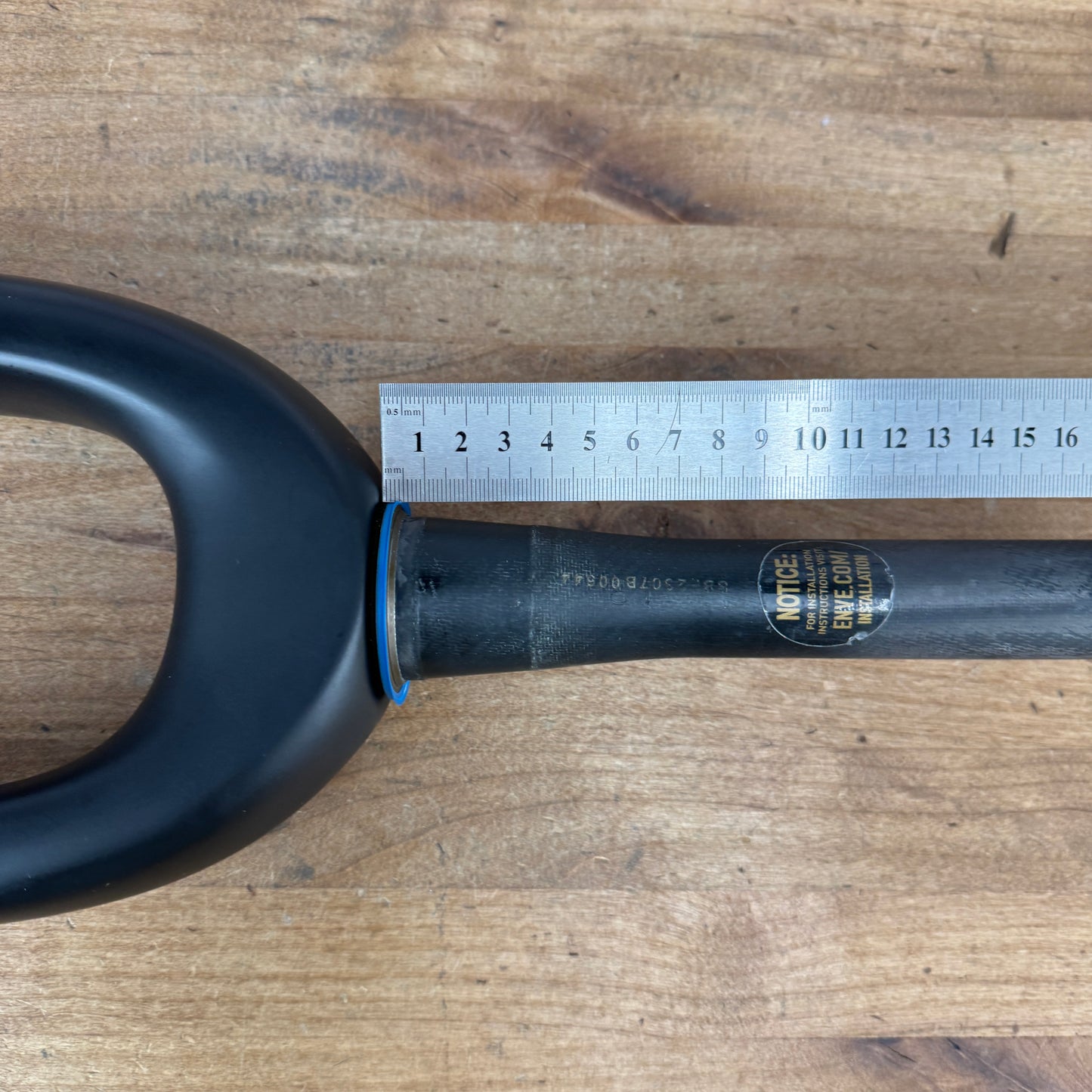 Enve Mountain Carbon 110mm x 15mm Boost 29" Mountain Bike Fork 698g