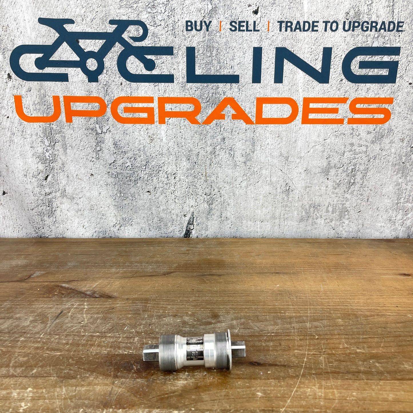 Campagnolo Chorus 1.37x24t BSA English Threaded Square Taper Bottom Bracket