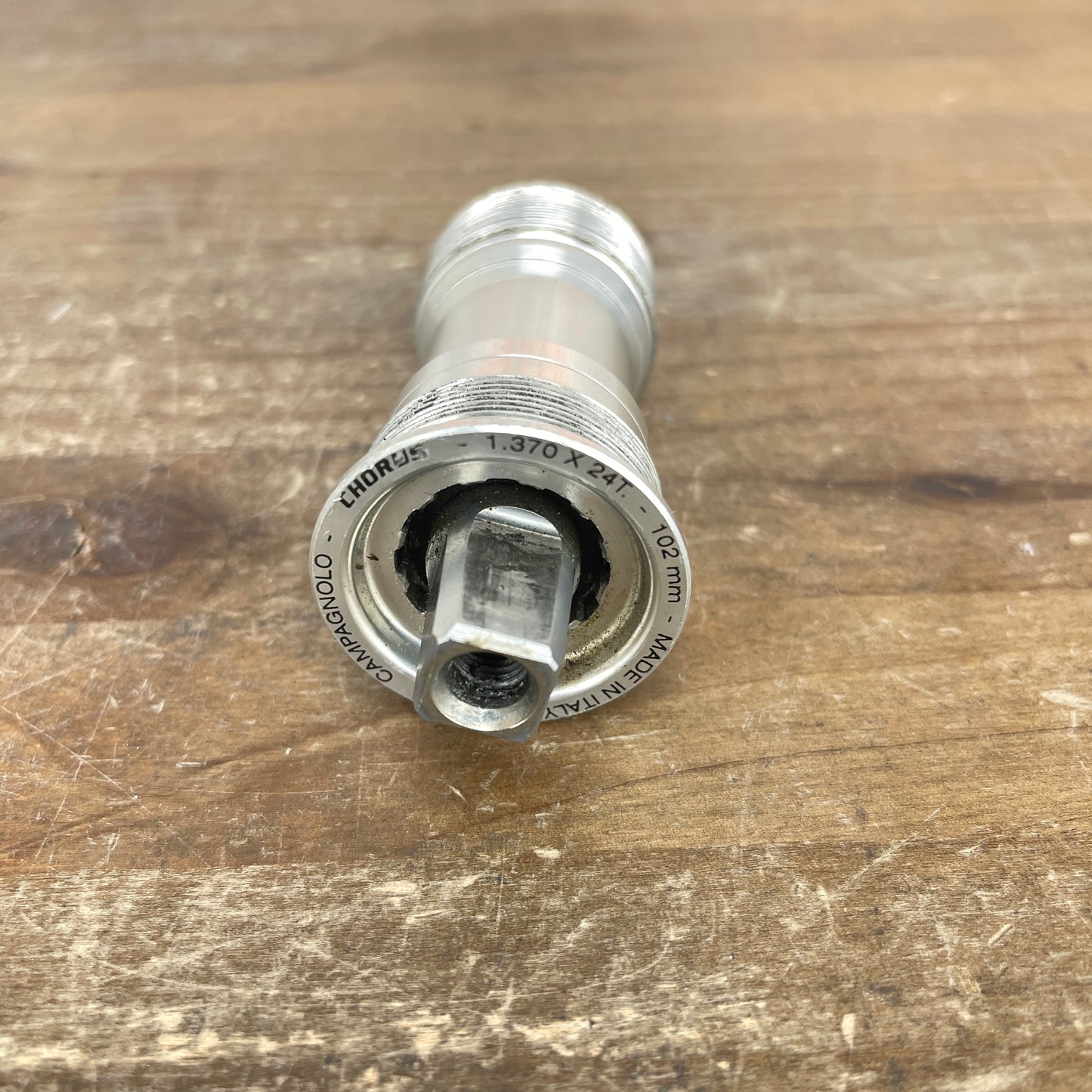 Campagnolo Chorus 1.37x24t BSA English Threaded Square Taper Bottom Bracket