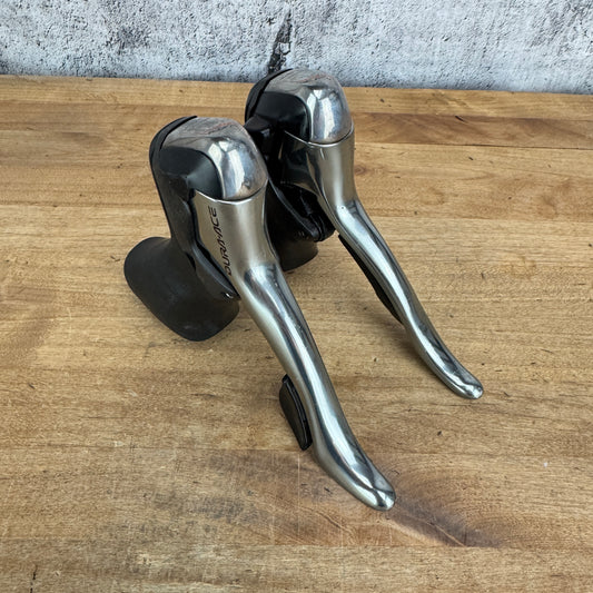 Shimano Dura-Ace ST-7801 Mechanical 10-Speed Shifters Rim Brake Levers 423g