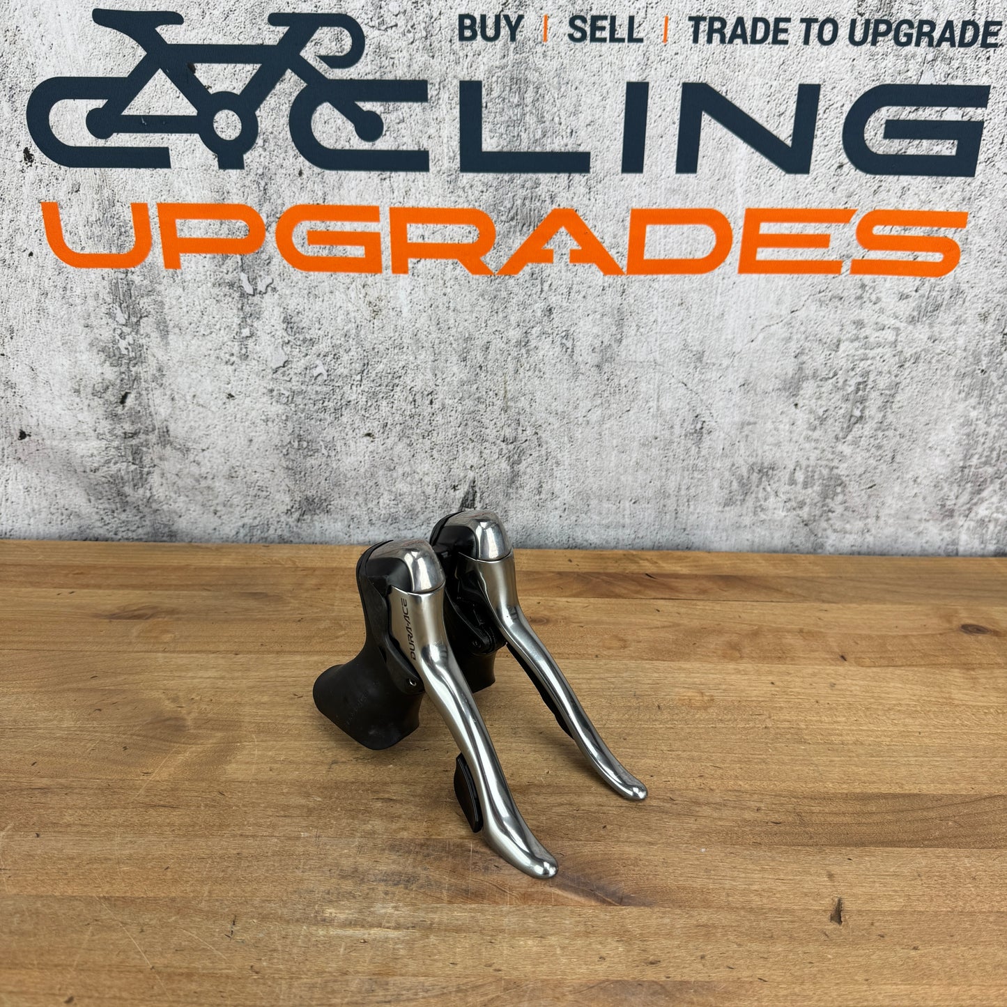 Shimano Dura-Ace ST-7801 Mechanical 10-Speed Shifters Rim Brake Levers 423g