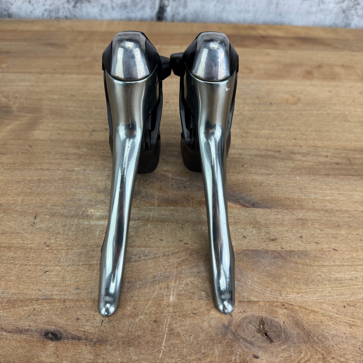 Shimano Dura-Ace ST-7801 Mechanical 10-Speed Shifters Rim Brake Levers 423g