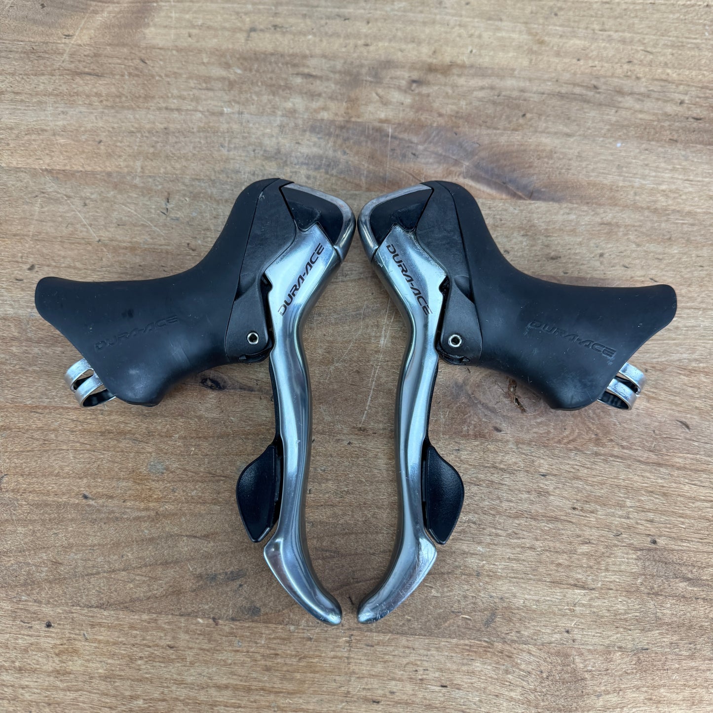 Shimano Dura-Ace ST-7801 Mechanical 10-Speed Shifters Rim Brake Levers 423g