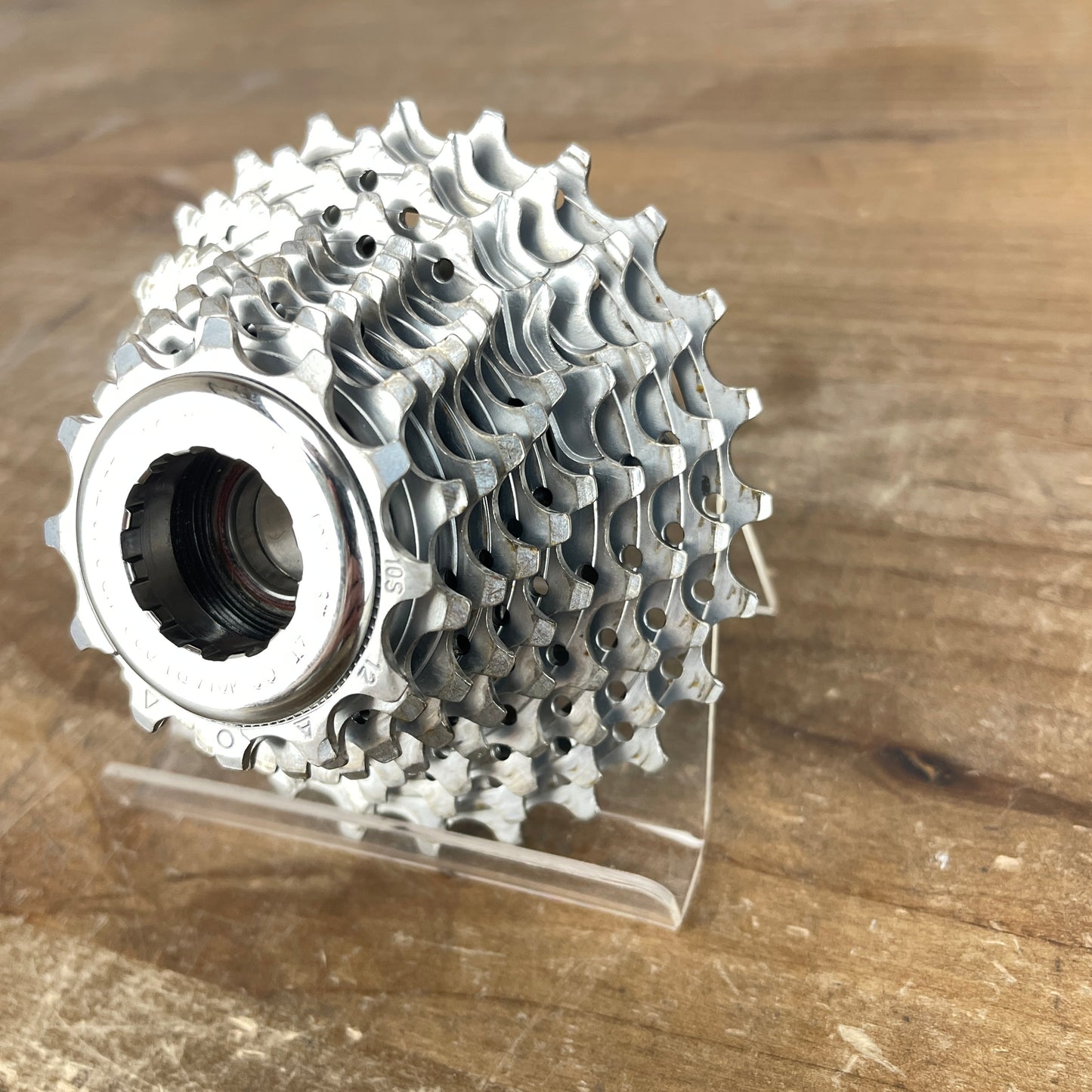 Campagnolo Chorus 12-25t 10-Speed Road Bike Cassette 260g "Typical Wear"