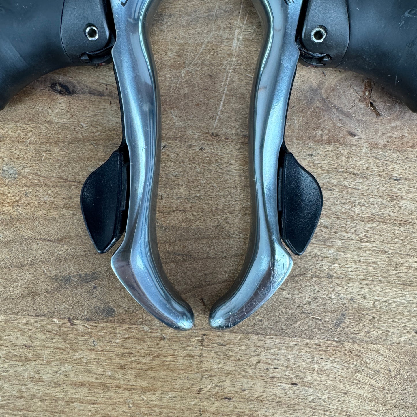 Shimano Dura-Ace ST-7801 Mechanical 10-Speed Shifters Rim Brake Levers 423g
