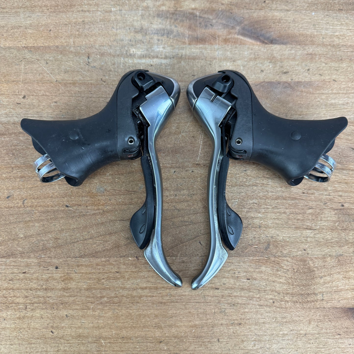 Shimano Dura-Ace ST-7801 Mechanical 10-Speed Shifters Rim Brake Levers 423g