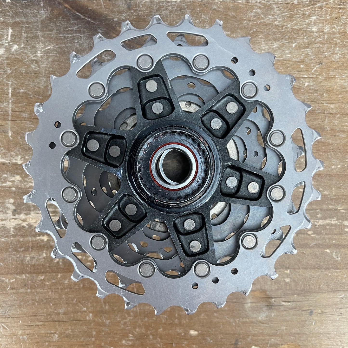 Shimano Dura Ace CS-R9200 11-30t 12-Speed Road Bike Cassette 225g "Typical Wear"