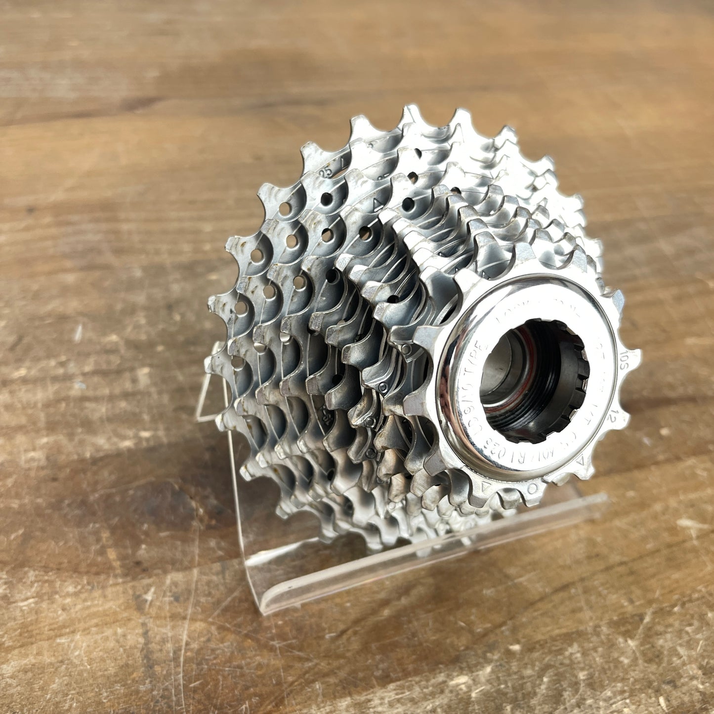 Campagnolo Chorus 12-25t 10-Speed Road Bike Cassette 260g "Typical Wear"