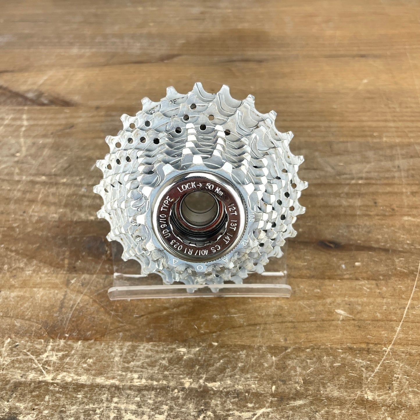Campagnolo Chorus 12-25t 10-Speed Road Bike Cassette 260g "Typical Wear"