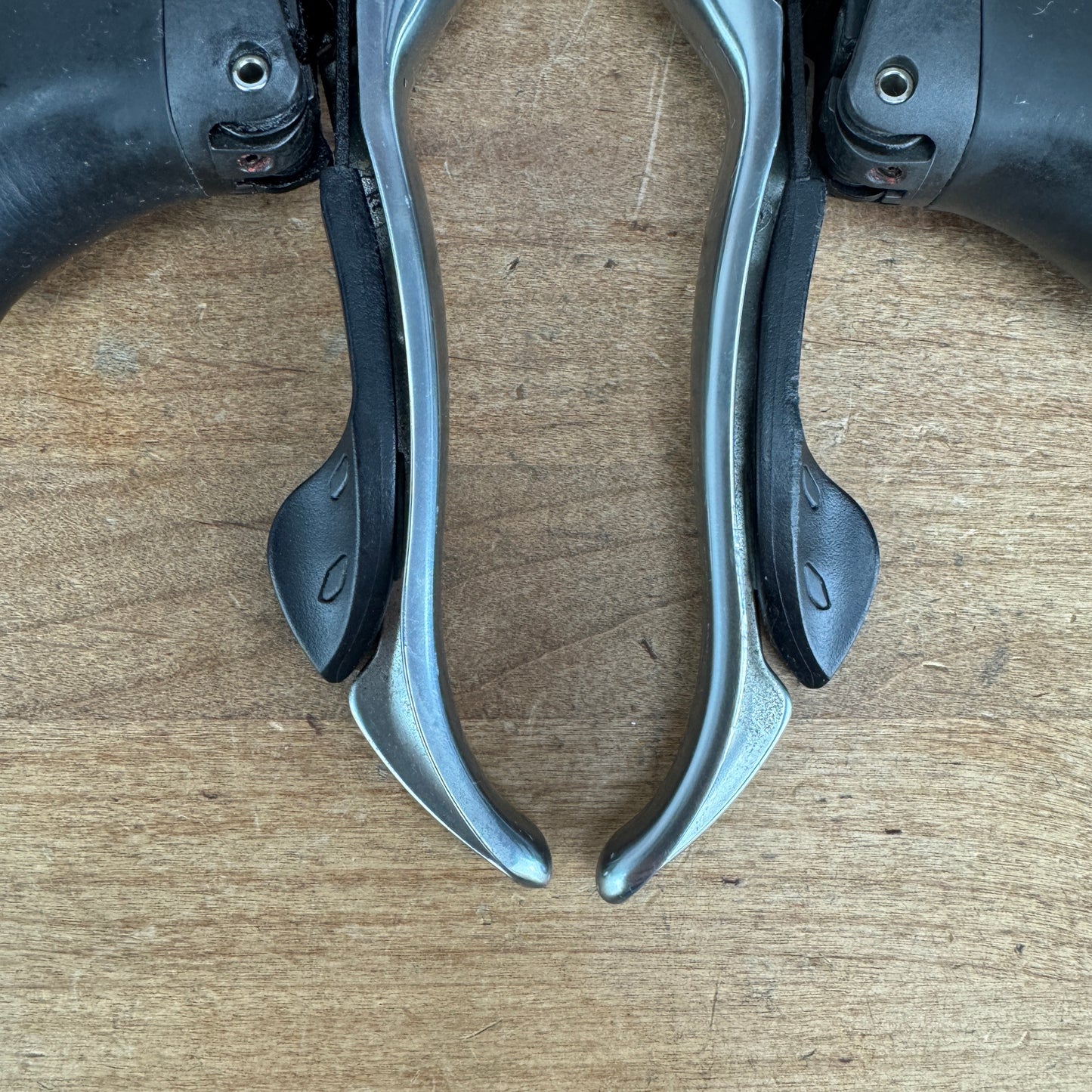 Shimano Dura-Ace ST-7801 Mechanical 10-Speed Shifters Rim Brake Levers 423g