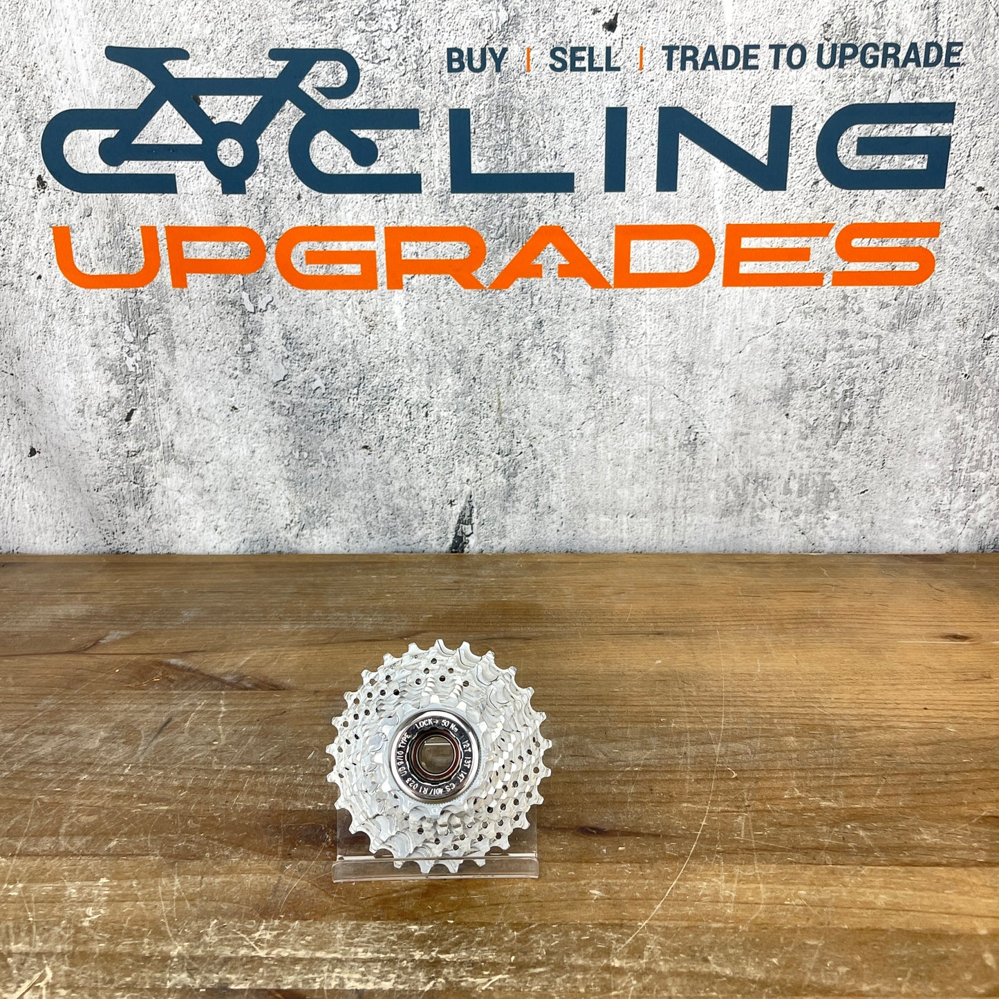 Campagnolo Chorus 12-25t 10-Speed Road Bike Cassette 260g "Typical Wear"