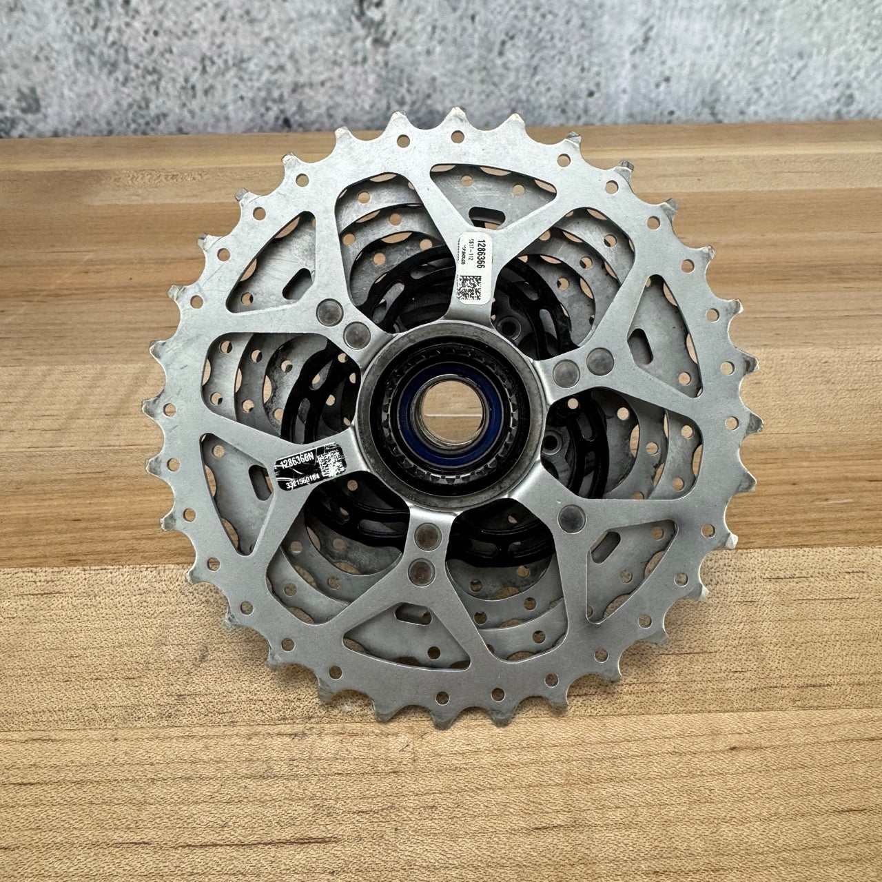 Low Mile! Campagnolo Centaur 11-Speed 11-32t "Light Wear" Bike Cassette 333g