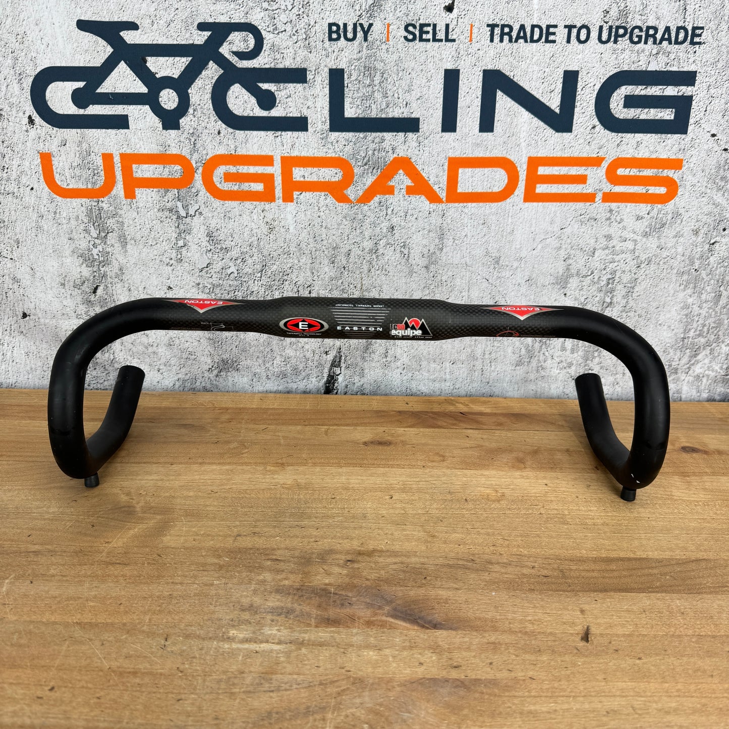 Easton EC90 Equipe 44cm Carbon 31.8mm Road Bike Handlebar 208g