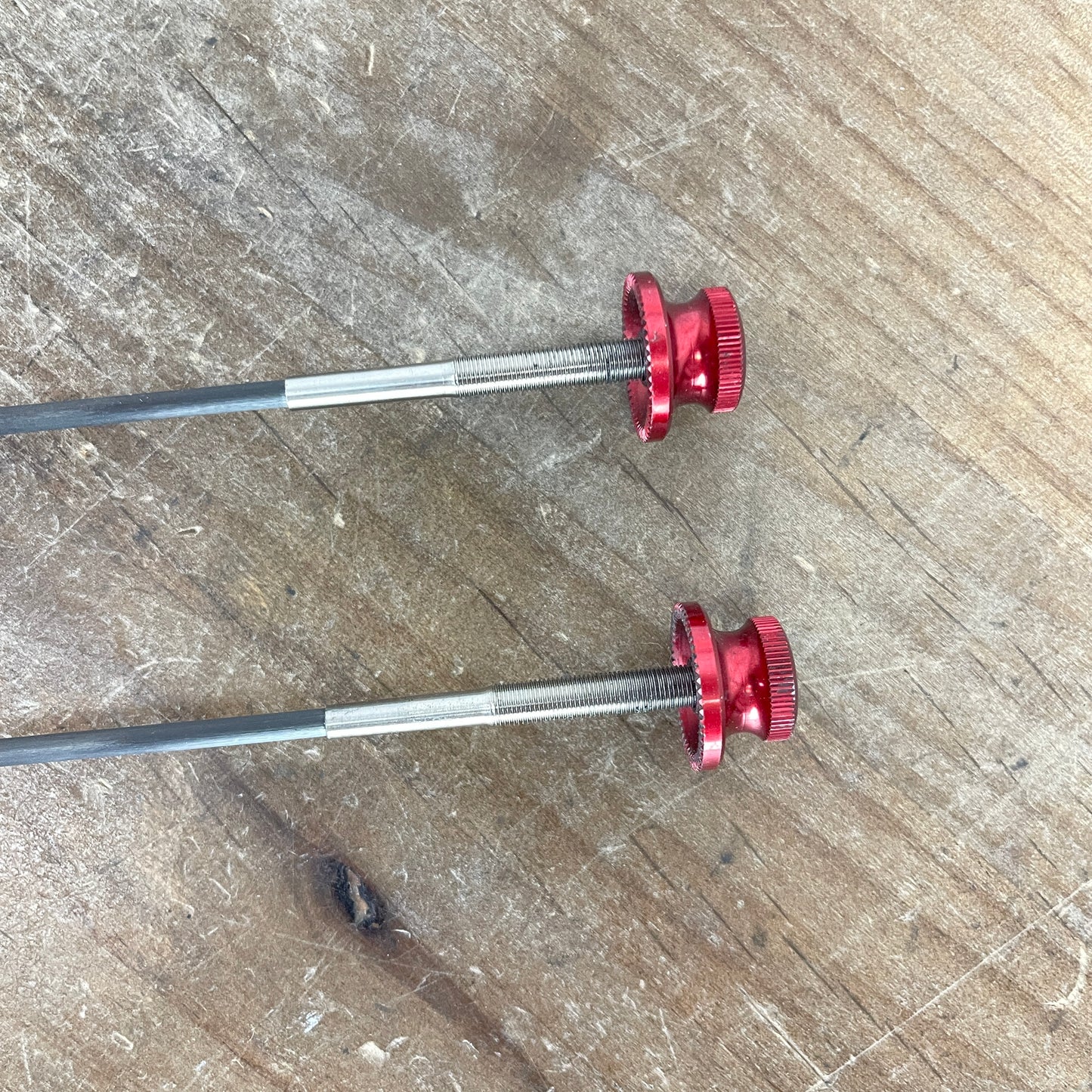 Tune U20 Titanium and Carbon Road Bike Quick Release Skewers 28g