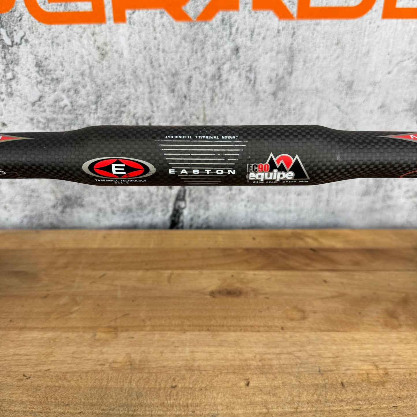Easton EC90 Equipe 44cm Carbon 31.8mm Road Bike Handlebar 208g