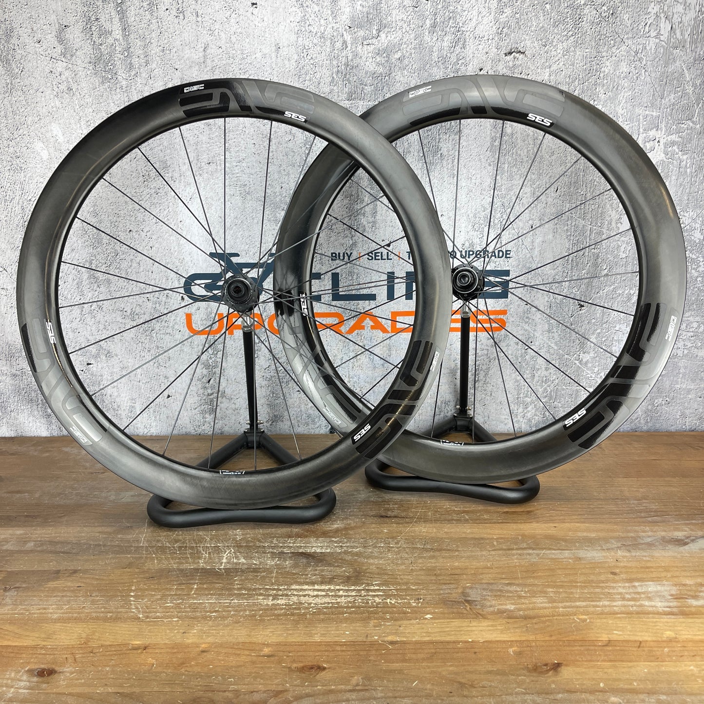 Enve SES 5.6 Carbon Tubeless Wheelset 700c Disc Brake DT240s 1610g