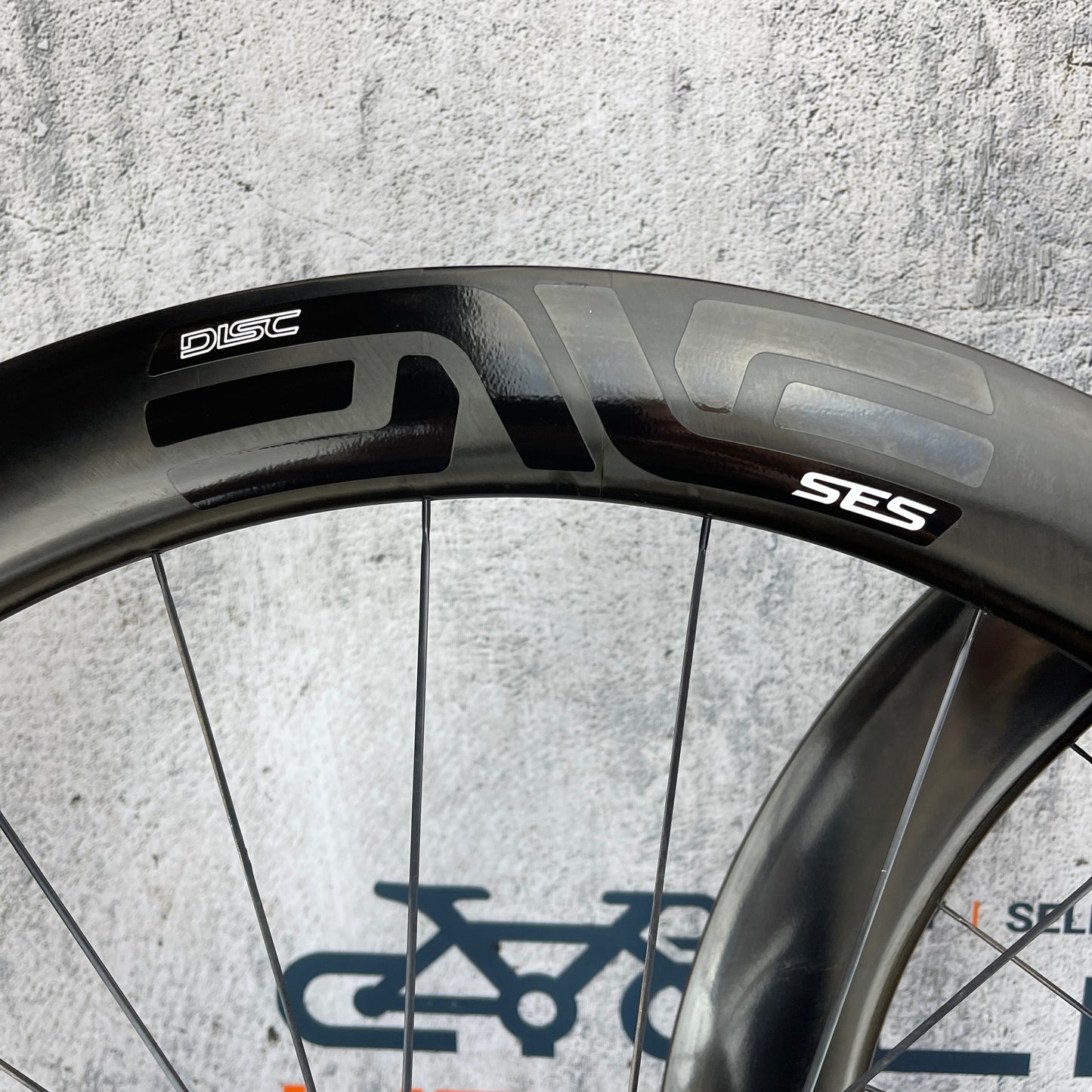 Enve SES 5.6 Carbon Tubeless Wheelset 700c Disc Brake DT240s 1610g
