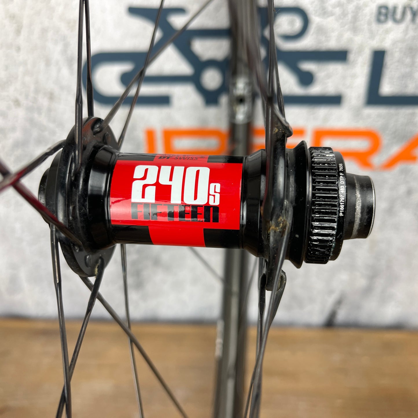 Enve SES 5.6 Carbon Tubeless Wheelset 700c Disc Brake DT240s 1610g