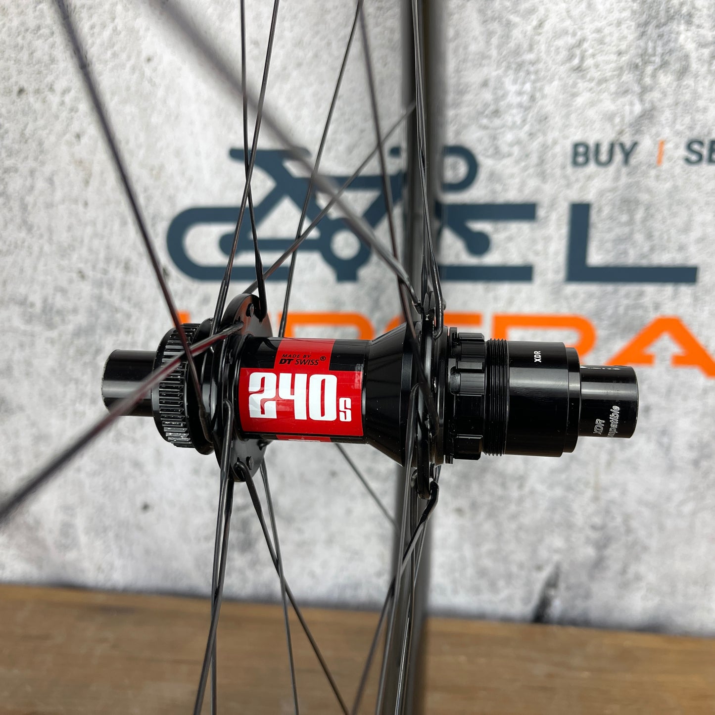 Enve SES 5.6 Carbon Tubeless Wheelset 700c Disc Brake DT240s 1610g