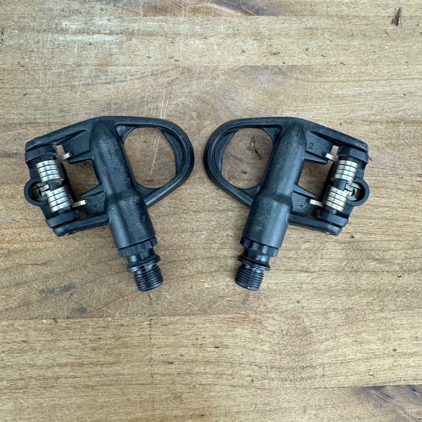 Look Keo Classic Steel Spindle Road Bike Clipless Pedals 231g