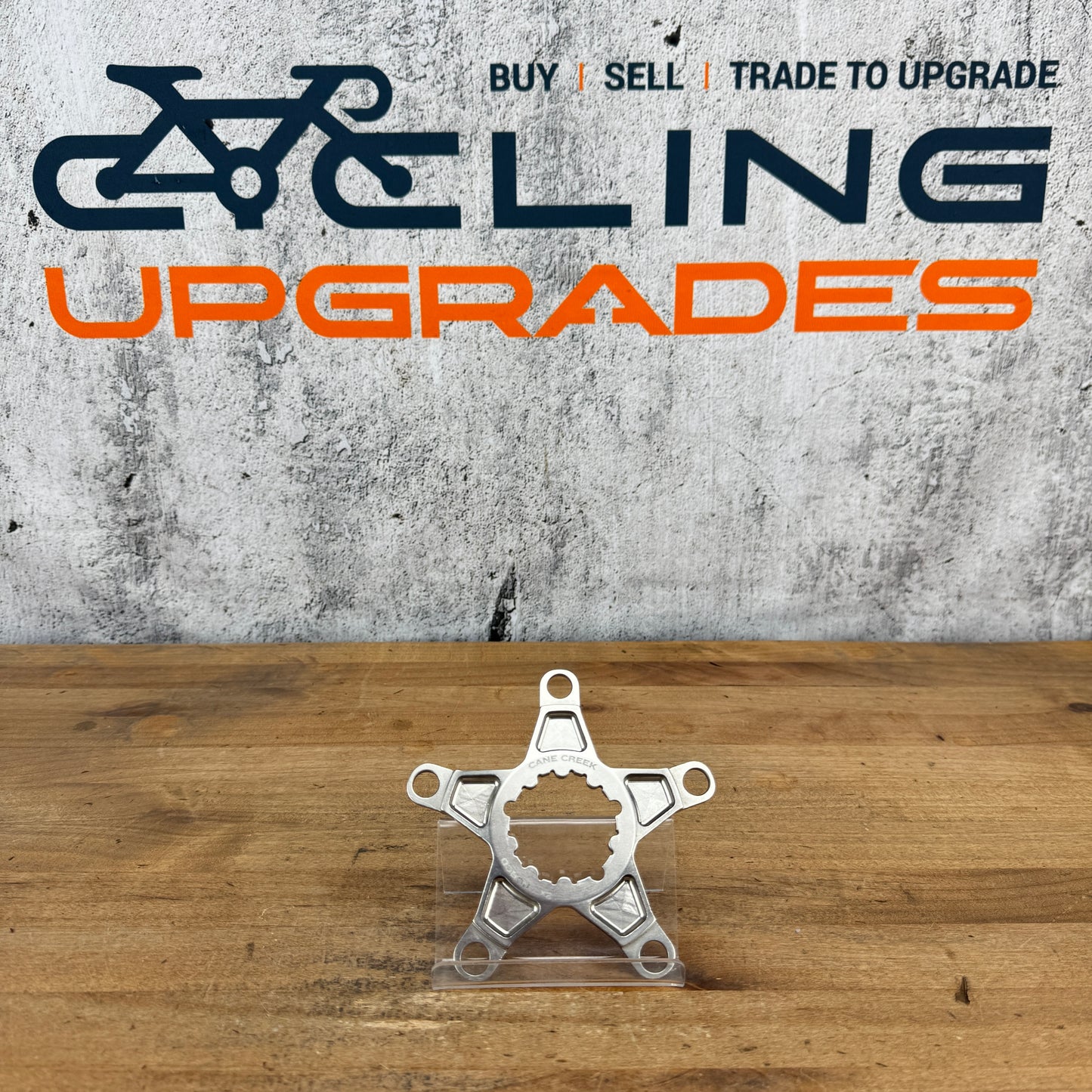 Cane Creek 2x Titanium eeWings 5-Bolt 110mm BCD 3-Bolt Direct-Mount Spider 52g