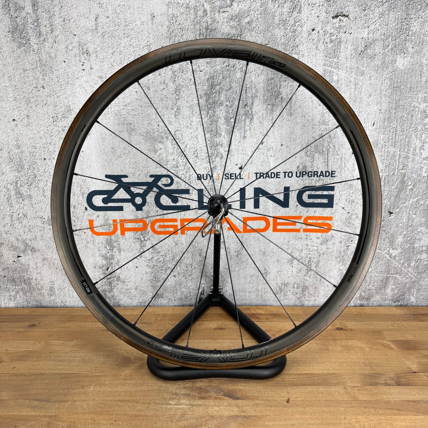 Roval CLX 32 Carbon Tubeless Front Wheel 700c Rim Brake Ceramicspeed 578g