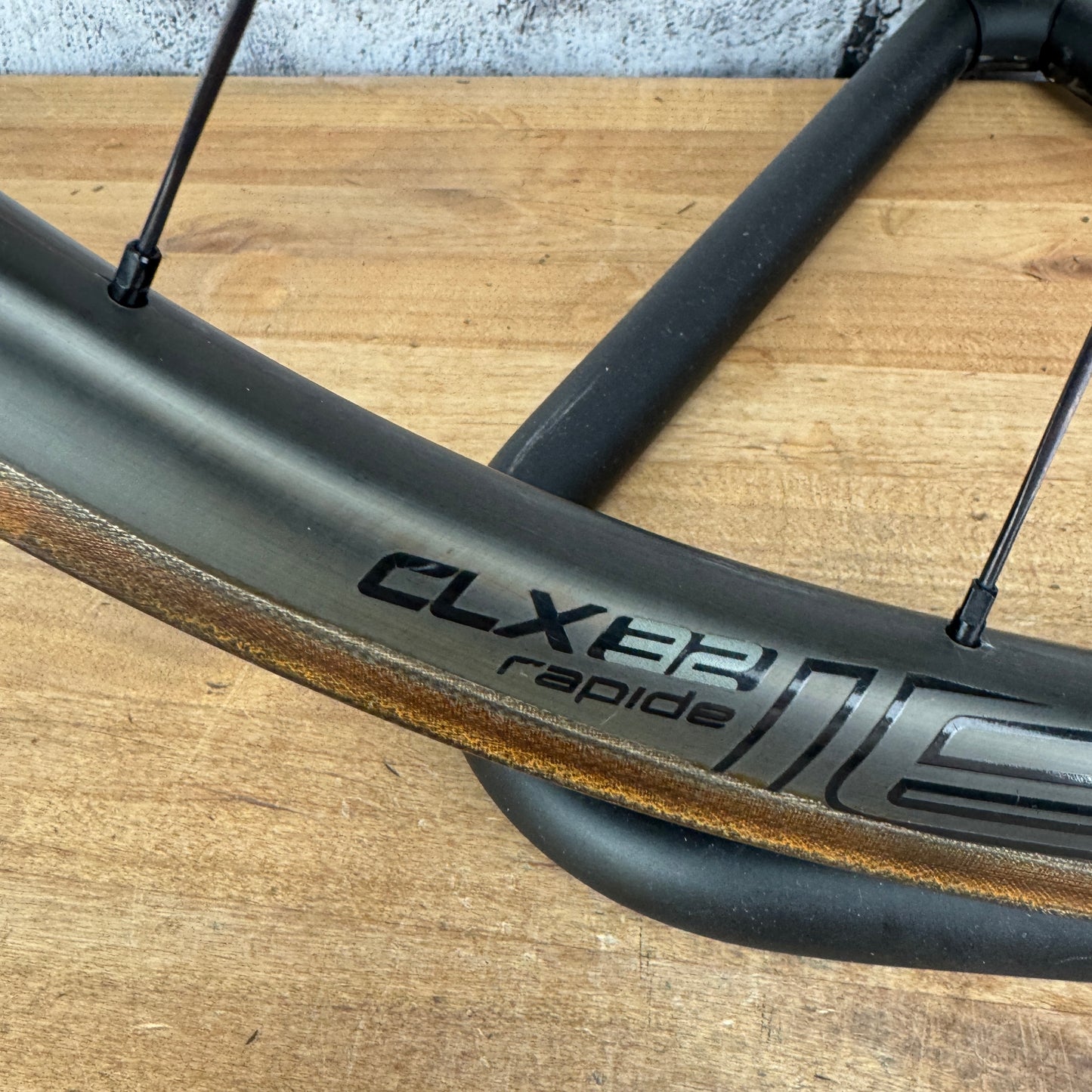 Roval CLX 32 Carbon Tubeless Front Wheel 700c Rim Brake Ceramicspeed 578g