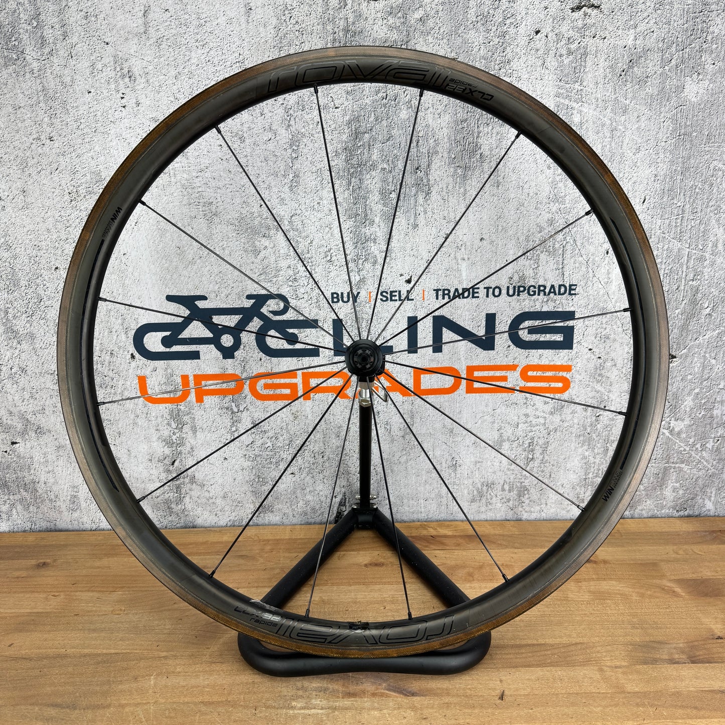Roval CLX 32 Carbon Tubeless Front Wheel 700c Rim Brake Ceramicspeed 578g