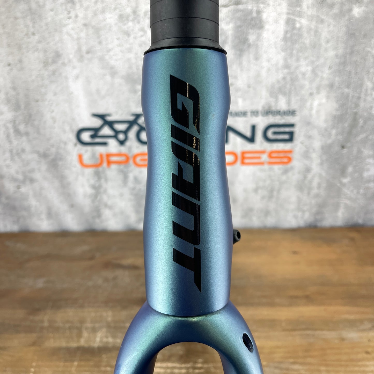 2021 Giant TCR Advanced SL Chrysocolla Medium Carbon Disc Frameset 700c 1760g