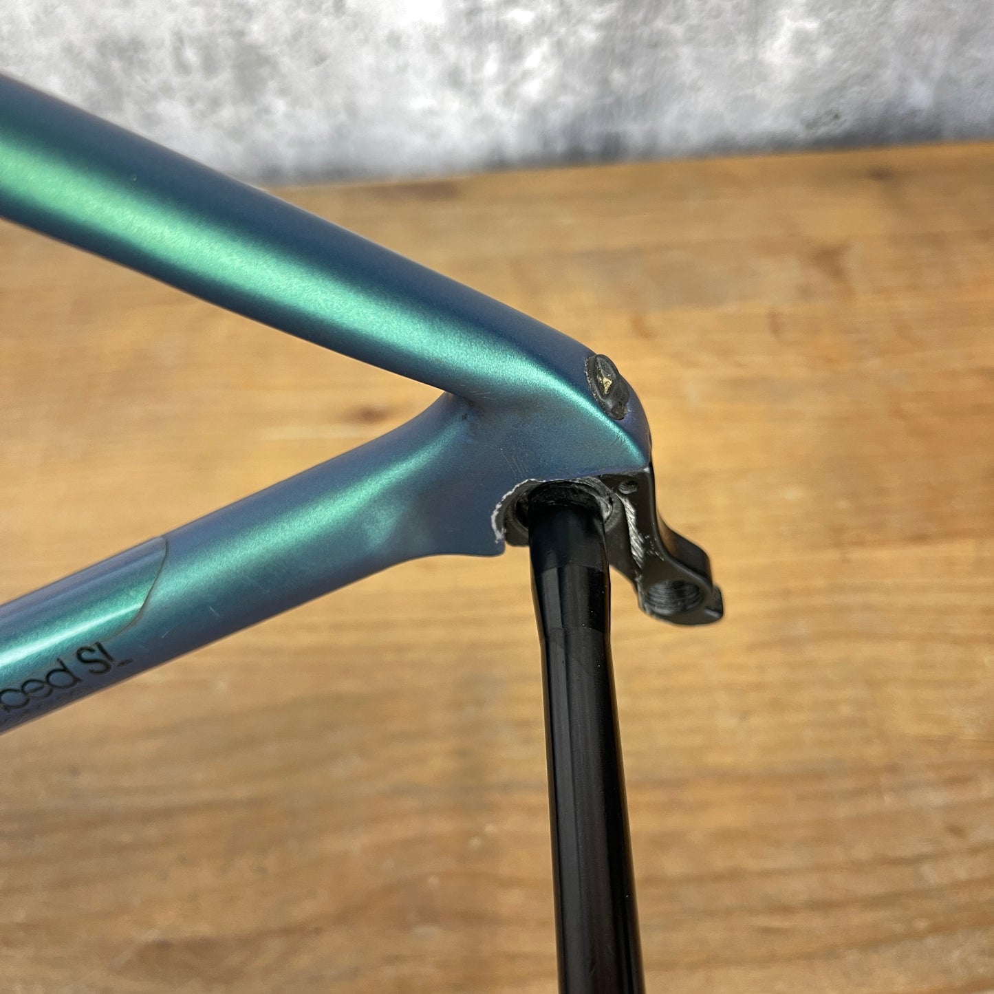 2021 Giant TCR Advanced SL Chrysocolla Medium Carbon Disc Frameset 700c 1760g