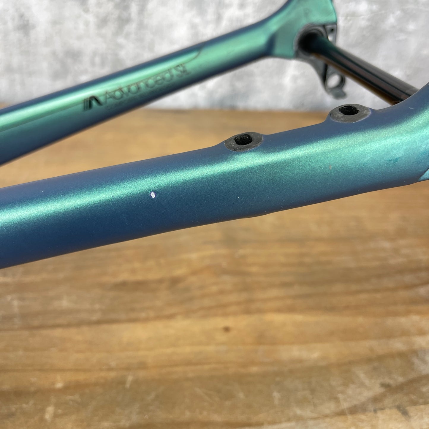 2021 Giant TCR Advanced SL Chrysocolla Medium Carbon Disc Frameset 700c 1760g