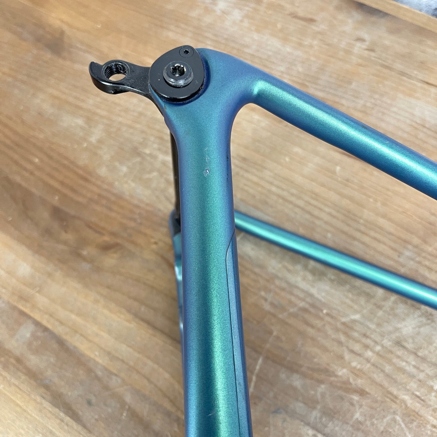2021 Giant TCR Advanced SL Chrysocolla Medium Carbon Disc Frameset 700c 1760g