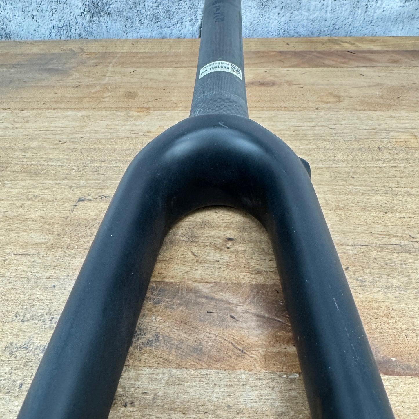 Specialized Tarmac SL6 Flat-Mount Disc Brake 700c Thru Axle 1 1/8" Fork 428g
